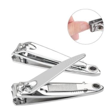 Imagem de Cortador de unha portátil de viajem com correntinha e desenhos - R.Pir