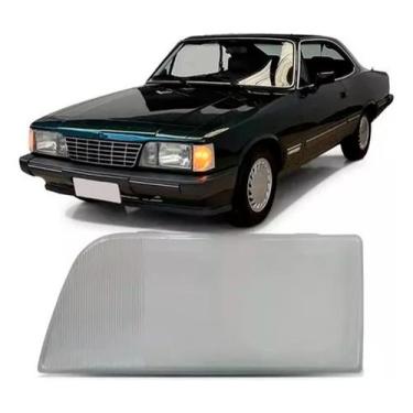 Imagem de Lente Farol Opala / 1988 a 1992 - Lado Esquerdo (Motorista) - RCD