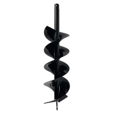 Imagem de Broca 80X20Cm Duplo Espiral Para Perfurador De Solo - Carbon Fak