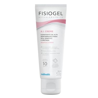 Imagem de Creme Hidratante Rosto e Corpo Fisiogel A.I. (50g)