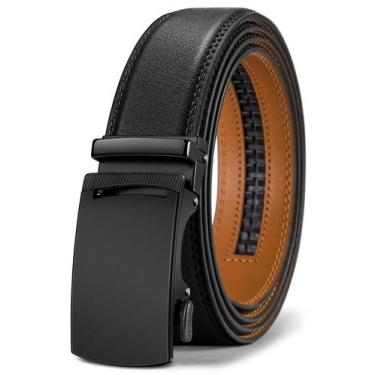 Imagem de Belt BULLIANT Slide Ratchet para homens, calça social Oxfords
