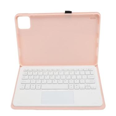 Imagem de Generic Caixa do Teclado, 32,8 Pés de Distância de Operação Proteção Abrangente Caso de Proteção contra Teclado de Recorte Com Touchpad para 6 6 Pro (Rosa)