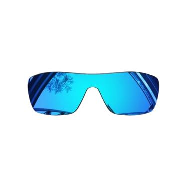 Imagem de SmartVLT Lentes de substituição masculinas Ice Blue para óculos de sol Oakley Turbine Rotor OO9307