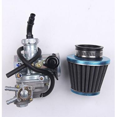 Imagem de Goodfind68 Novo carburador compatível com Honda TRX90 TRX 90 Sportrax 90 2x4 1993-2005 carburador e filtro de ar