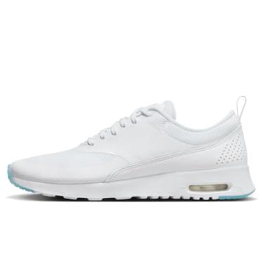 Imagem de Nike Tênis feminino Air Max Thea (FJ9302-104, branco/branco-azul), Branco branco e azul, 38 BR