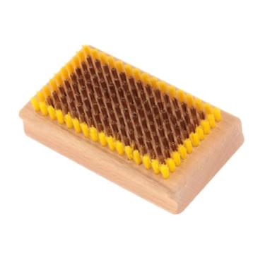 Imagem de YIJU Escova de cera para esqui Escova de cobre Removedor de cera velha Depilação para snowboard para esquiadores ou praticantes de snowboard