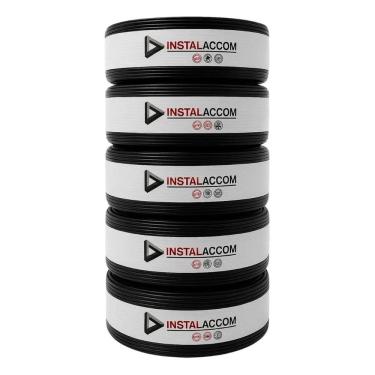 Imagem de 2X Fio Elétrico 1,5Mm Cabo Flexível 1 5Mm Rolo 100M Metros 7