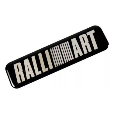 Imagem de Adesivo Ralliart Resinado 2,6X10 Cms Rs33