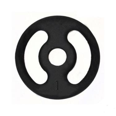 Imagem de Anilha Pintada Para Musculação 1 Kg