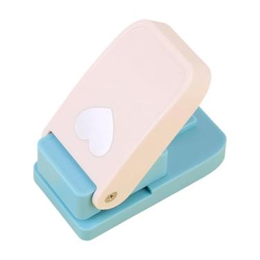 Imagem de Esquirla Perfurador de abas, perfurador de papel fácil de usar, separador de folhas soltas, ferramenta de para projetos artesanais, inserções de, Coração