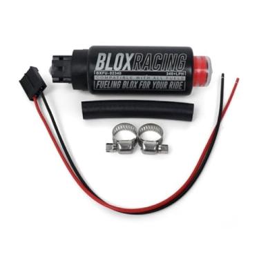 Imagem de BLOX - Bomba de combustível elétrica 320LPH E85, no tanque - Entrada central (BXFU-02340-E)