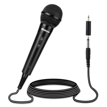 Imagem de Microfone portátil Shinco Cardioid Vocal Dynamic com cabo