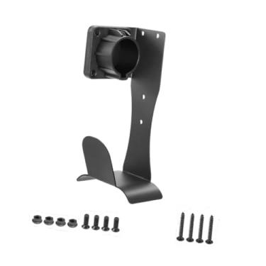 Imagem de QccHieUs Suporte de carregamento para veículos elétricos Suporte para cabo de carregamento para carro elétrico Organizador de cabos