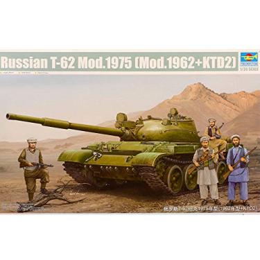 Imagem de Trumpeter Russian T-62 1975 Model Kit