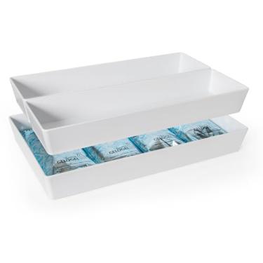 Imagem de Gourmet Mix Mesa Térmica Fria 50x30 Melamina 2/4 65mm Branco