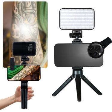 Imagem de Luz de tatuagem MO MOLONG Tattoo Vision Light com lente CPL de 52 mm