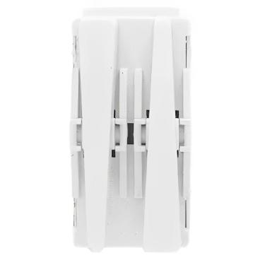 Imagem de Módulo Duplo 2 Interruptores Simples - Rvb-1100-8 - Ravenna