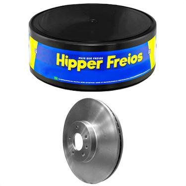 Imagem de Disco Freio Toyota Hilux Dianteiro Ventilado Hipper Freios