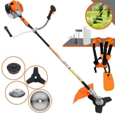 Imagem de Podador de Grama À Gasolina Vulcan VR520-H 52cc 2,5HP 10.000rpm Motor 