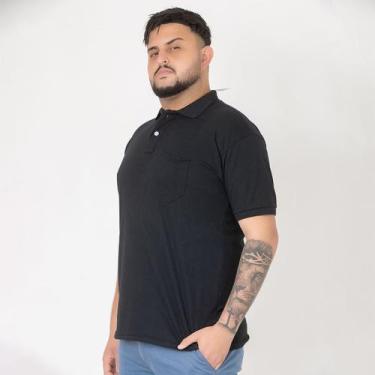 Imagem de Camisa Gola Polo Com Bolso Masculina Tecido Premium - MULTI MARCA, Pre