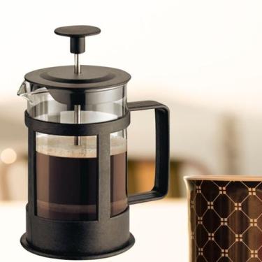 Imagem de Cafeteira Prensa Francesa Café Leite Bem Cremoso 350 ML - Asia Golden