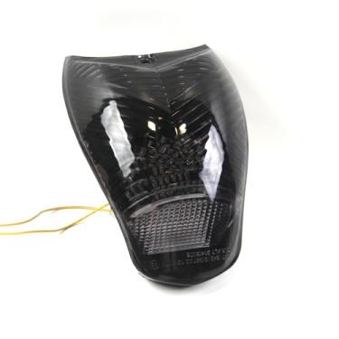 Imagem de Lanterna traseira de LED Arashi Smoke E-Mark para BMW K1200R K1200S 2005-2008, luz traseira de freio de seta, acessórios de substituição integrados para motocicleta
