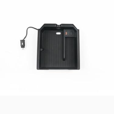 Imagem de STAMOO Para Tesla Model 3+ Highland 2024-2026 console apoio de braço organizador caixa de armazenamento hub de carregamento USB tipo-C Expansão Dock (Central Control Storage Expansion Dock)