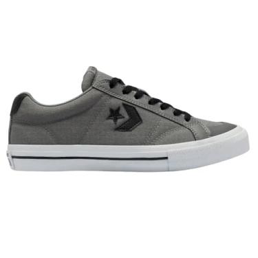 Imagem de Tenis All Star Sport Casual Ref Co0523 Cinza/preto/branco 38