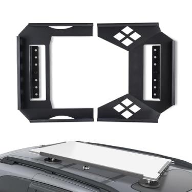 Imagem de Fuerdich Suporte de carro plano Starlink Gen 3, sistema de montagem de veículos e barcos para todos os climas, kit de montagem de teto magnético para acessórios Starlink para trailer, barcos