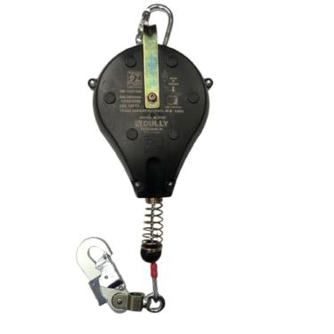 Imagem de Trava-quedas Dltp-06 Dully Retrátil 6m Cabo De Aço