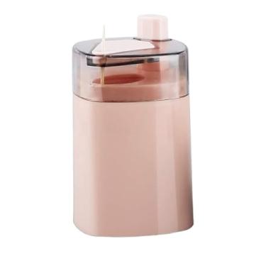 Imagem de Paliteiro Automático para Cozinha e Restaurante, Dispensador de Palitos Prático para Uso Diário(1,ROSA)