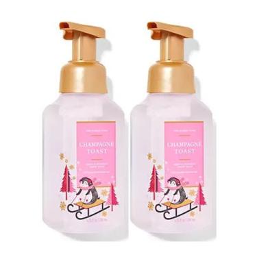 Imagem de Sabonete para mãos Bath and Body Works Champagne Toast 259 ml, pacote 