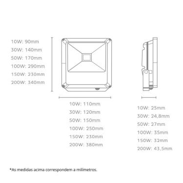 Imagem de Refletor Led Elgin 150W 6500K Preto