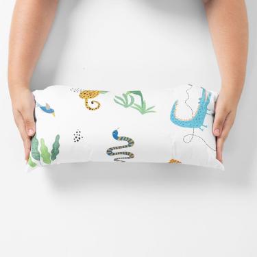 Imagem de Almofada Retangular Selva - 40cmx20cm