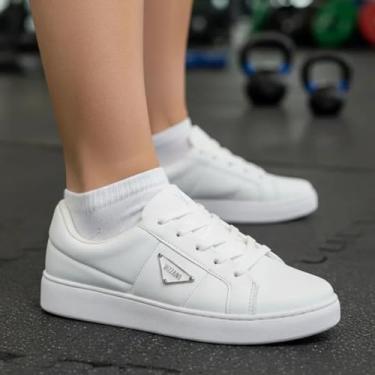 Imagem de Tênis Feminino Casual Milano 99 Vizzano - Branco