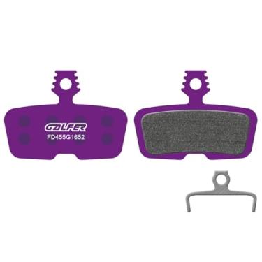 Imagem de Galfer Pastilhas de freio Avid Code R 2011 E-Bike Bicycle G1652 adulto unissex, roxo, tamanho único