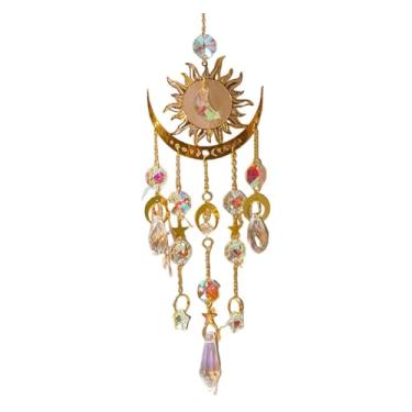 Imagem de Generic Apanhador de Sol Pendurado, Ornamento Decorativo Artesanal, Presente para Captar a Luz Solar, Decoração para Casa e Jardim, Style C