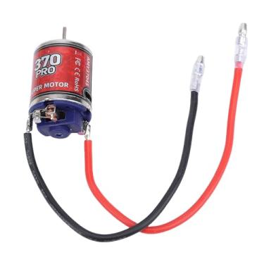 Imagem de Keenso Motor Escovado 370, Motor Rc de Alta Torção 45t 2.3mm D Com Força Magnética Forte, Baixa Geração de Calor para Tamiya, Losi
