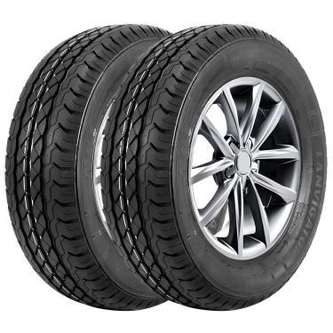 Imagem de KIT 2 Pneus Lanvigator Milemax 185 R14C Aro 14C 102/100R 8PR