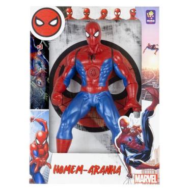 Imagem de Boneco Homem Aranha Universe com Som - TCS