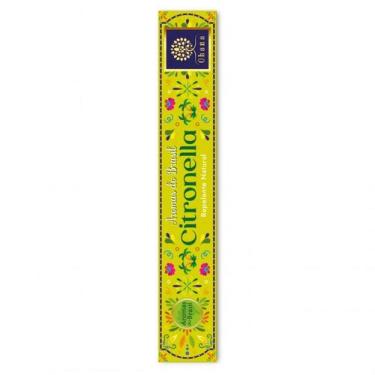 Imagem de Incenso Citronela Aromas do Brasil - Ohana Artesanal Massala - 15 Vare
