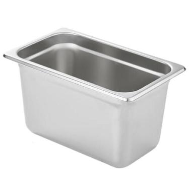 Imagem de Kit Com Cubas 5 1 Por 9 X 65mm Inox Gastronômica Com Tampa - Armazém13