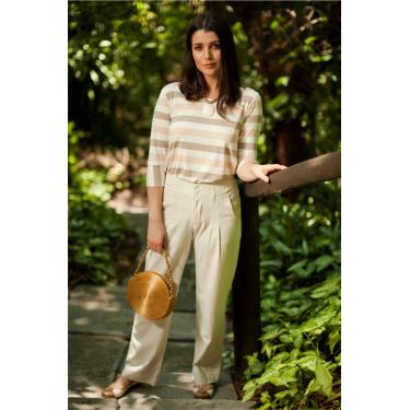 Imagem de Calça  Pau a Pique Linho Cru