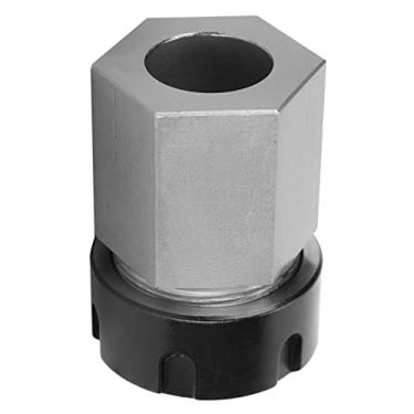 Imagem de Er -32 Solter, Mandato de Aço Duro para Máquina de Gravação de Torno CNC, Alta Resistência e Precisão, Ideal para Configuração Rápida e Usinagem de Longa Parte, Feita de Prata e