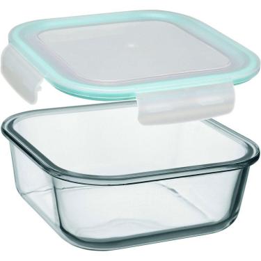 Imagem de Pote Mantimentos Hermético Home&co Vidro Temperado 1,2l