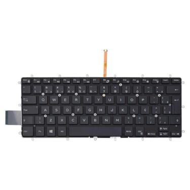 Imagem de Teclado para Notebook compatível com Part Number 0X02KX ABNT2 - bringI