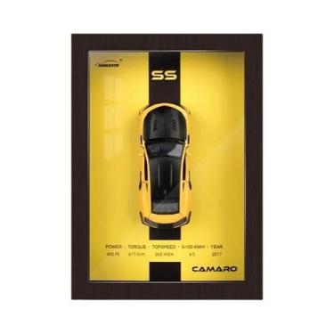 Imagem de Modelo De Carro De Corrida Em Metal Liga Escala 1/32 Com Moldura 3D De