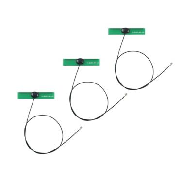 Imagem de Substituição de antena Wi-Fi (3 peças) para BambuLab P1P/P1S/X1/X1C/A1/A1 Mini/5M Pro: placa adaptadora PCB com cabo - melhore a impressão sem fio - acessórios para impressora 3D de sinais sem fio