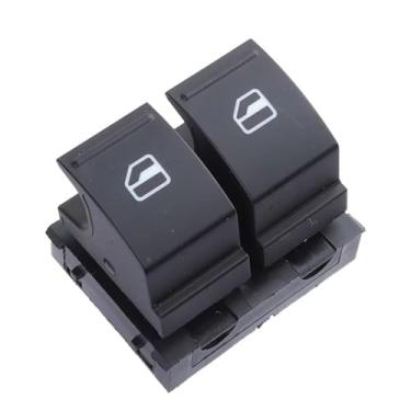 Imagem de Botão de controle do vidro elétrico 1K3959857C Botão principal do interruptor do vidro elétrico para Polo 2003-2009