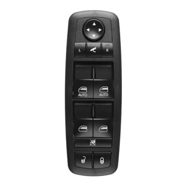 Imagem de Botão do interruptor de controle do vidro elétrico 68139806AA Interruptor do elevador do vidro elétrico Botão do interruptor principal 68139806AC 68139806AD Para Dodge Para Chrysler 2013-2018